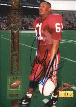 1994 Signature Rookies - Bonus Autographs #NNO Joseph Patton Front