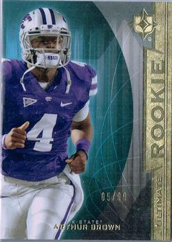 2013 Upper Deck Ultimate Collection #65 Arthur Brown Front