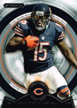 2013 Topps Strata #126 Brandon Marshall Front