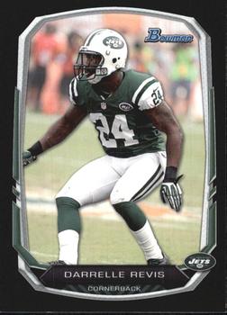 2013 Bowman - Black #5 Darrelle Revis Front