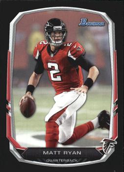 2013 Bowman - Black #51 Matt Ryan Front