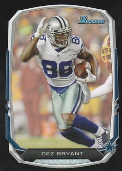 2013 Bowman - Black #88 Dez Bryant Front