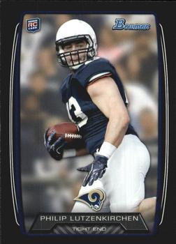 2013 Bowman - Black #141 Philip Lutzenkirchen Front