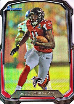 2013 Bowman - Die Cut #BDC-JJ Julio Jones Front