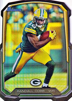 2013 Bowman - Die Cut #BDC-RC Randall Cobb Front