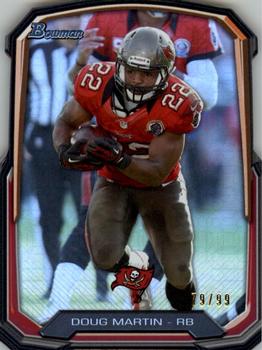 2013 Bowman - Die Cut Prism #BDC-DM Doug Martin Front