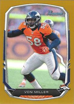 2013 Bowman - Gold #94 Von Miller Front