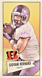 2013 Bowman - Mini #52B-GB Giovani Bernard Front