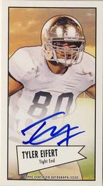 2013 Bowman - Mini Autographs #52B-TE Tyler Eifert Front