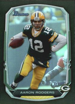 2013 Bowman - Rainbow Black #40 Aaron Rodgers Front