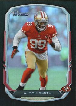 2013 Bowman - Rainbow Black #98 Aldon Smith Front