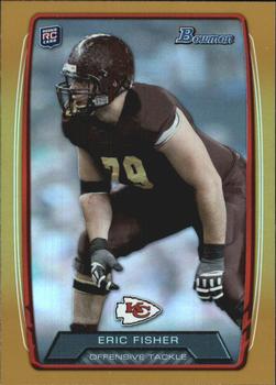 2013 Bowman - Rainbow Gold #176 Eric Fisher Front