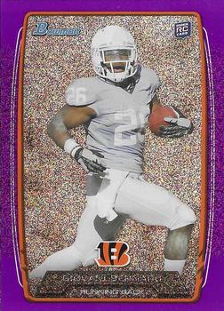 2013 Bowman - Silver Ice Purple #210 Giovani Bernard Front