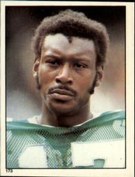 1981 Topps Stickers #173 Harold Carmichael Front