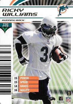 2002 NFL Showdown 1st & Goal #042 Ricky Williams Front