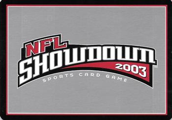 2002 NFL Showdown 1st & Goal #101 Robert Thomas Back