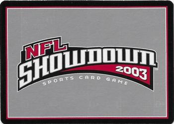 2002 NFL Showdown 1st & Goal #114 Brian Westbrook Back