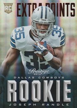 2013 Panini Prestige - Rookie  Extra Points Red #245 Joseph Randle Front