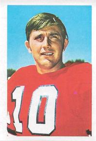 1972 NFLPA Wonderful World Stamps #118 Steve Ramsey Front