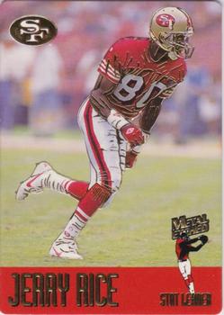 1994 Action Packed - Prototypes #SL2 Jerry Rice Front
