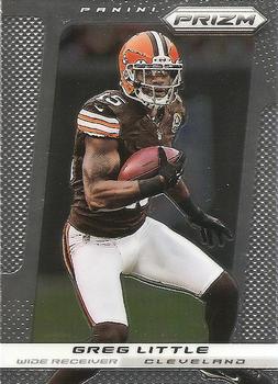 2013 Panini Prizm #15 Greg Little Front