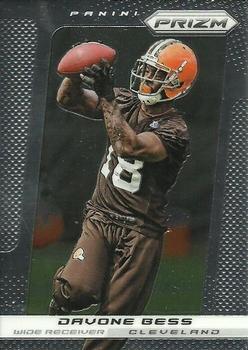 2013 Panini Prizm #16 Davone Bess Front