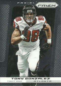 2013 Panini Prizm #132 Tony Gonzalez Front