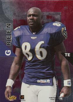 1998 Playoff Momentum SSD Hobby - Red #25 Eric Green Back