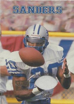 1998 Playoff Momentum SSD Hobby - Team Threads (Road) #20 Barry Sanders Front