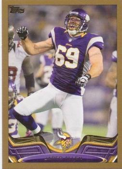 2013 Topps - Gold #129 Jared Allen Front