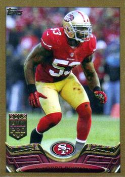 2013 Topps - Gold #213 NaVorro Bowman Front