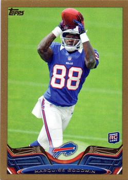 2013 Topps - Gold #239 Marquise Goodwin Front
