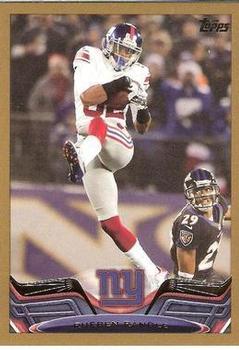 2013 Topps - Gold #243 Rueben Randle Front