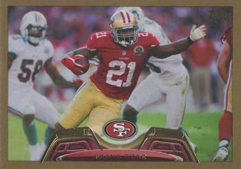 2013 Topps - Gold #260 Frank Gore Front