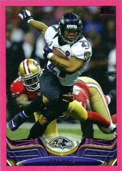 2013 Topps - Pink #80 Ray Rice Front