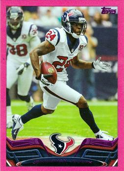 2013 Topps - Pink #87 Johnathan Joseph Front