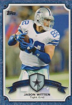 2013 Topps - Legends in the Making #LM-JW Jason Witten Front