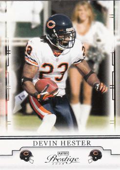 2008 Playoff Prestige #18 Devin Hester Front