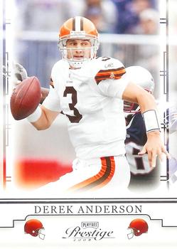 2008 Playoff Prestige #23 Derek Anderson Front