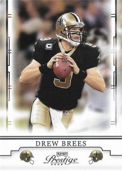 2008 Playoff Prestige #60 Drew Brees Front