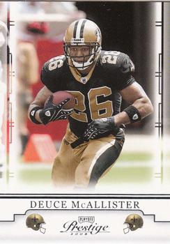 2008 Playoff Prestige #62 Deuce McAllister Front