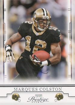 2008 Playoff Prestige #63 Marques Colston Front