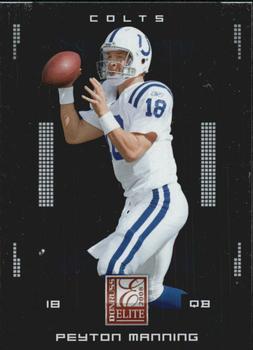 2008 Donruss Elite #41 Peyton Manning Front