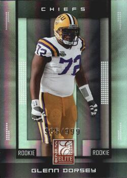 2008 Donruss Elite #183 Glenn Dorsey  Front