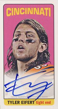 2013 Topps - 1965 Mini Rookie Autographs  #9 Tyler Eifert Front