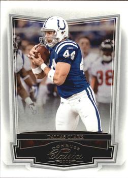 2008 Donruss Classics #45 Dallas Clark Front