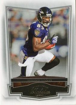 2008 Donruss Classics #9 Derrick Mason Front