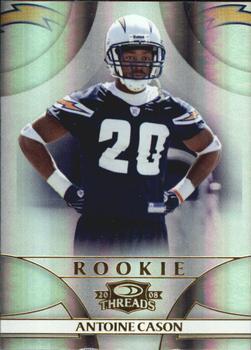 2008 Donruss Threads #155 Antoine Cason Front