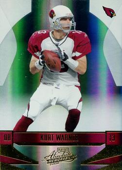 2008 Playoff Absolute Memorabilia #3 Kurt Warner Front