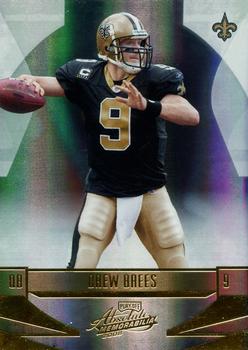 2008 Playoff Absolute Memorabilia #91 Drew Brees Front
